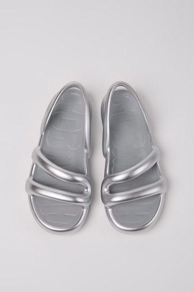 CAMPER Women's Kobarah Flat Sandals - Gray