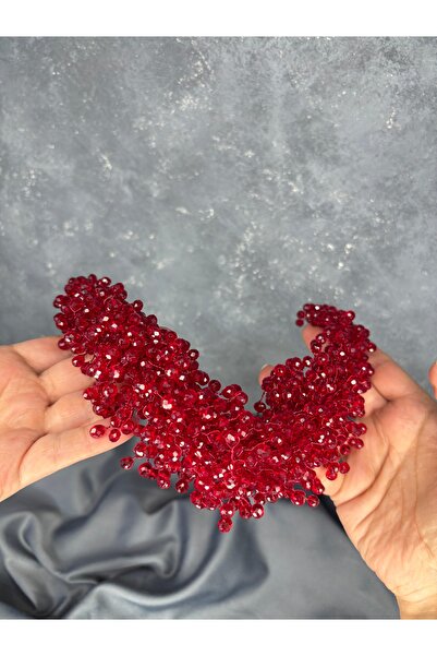 Limelia Polluxx Glitter Bridal Henna Costume and Turban Accessory