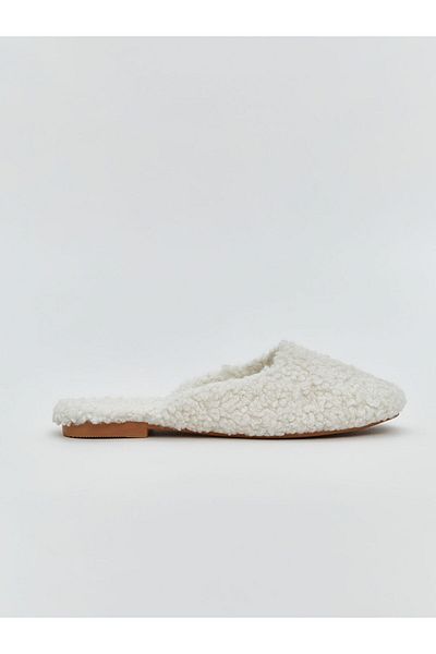 LC Waikiki Women's Plush House Slippers