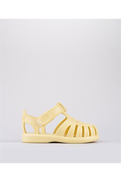 IGOR S10271 Tobby Solıd Çocuk Sandalet Vanilya