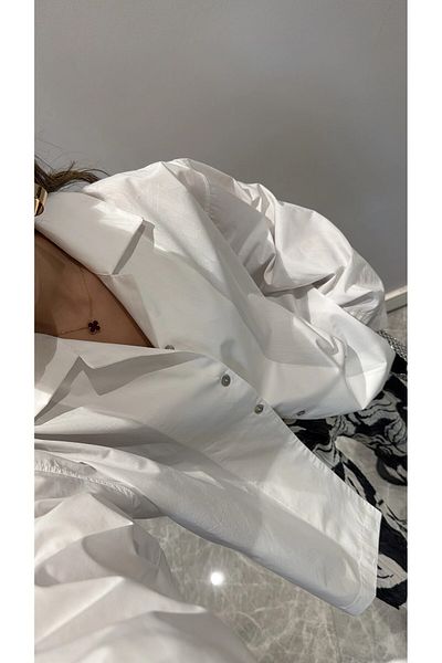 sinemkivanc co Cămașă oversize