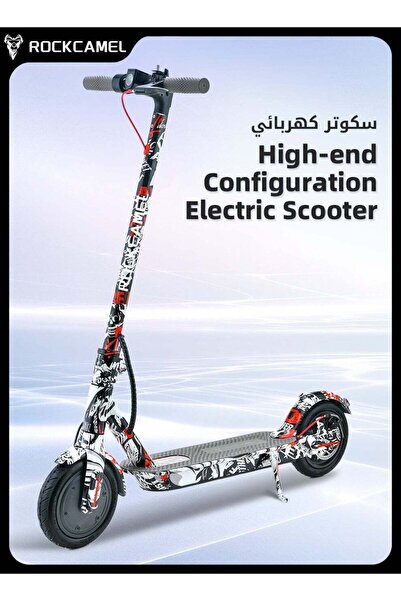 ROCKCAMEL سكوتر كهربائي عالي الأداء بمحرك 350 واط