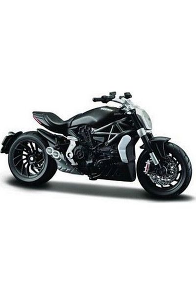 PeriYedi Motorcycle 1:18 Motor Ducati Xdiavel S Black
