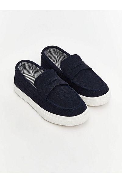 LC Waikiki Lcw Steps Navy Blue Boy's Classic Shoes