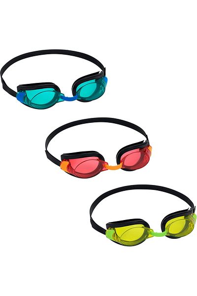 BESTWAY Bestway Aqua Burst Essential II Goggle Set - Pack of 3