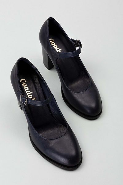 Gondol Women's Genuine Leather Comfortable Heeled Shoes Anl.2146