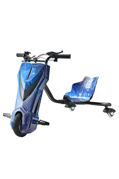 ROCKCAMEL سكوتر كهربائي عالي الطاقة 36 فولت، قابل للتعديل، 360 درجة، للأطفال/...