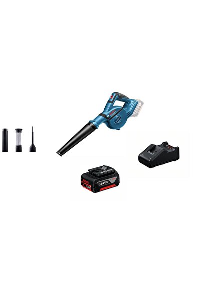 Bosch GBL 18V-120 3.0Ah Tek Akülü Yaprak Üfleme Makinesi