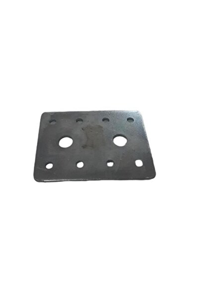 Katar Market Metal Düz Gönye Lama 60x80 2mm