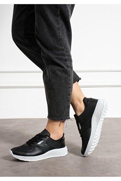 redtan femeie |   Sneaker Pantofi sport casual cu talpă groasă din plasă