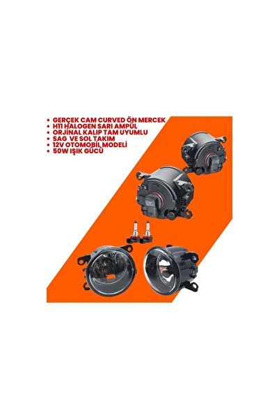 Genel Markalar Dacia Logan Mcv 2004-2012 Sis Farı Set Oem: 8200074008