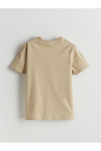 LC Waikiki Νέα σεζόν Crew Neck Boy's Tisort - S5JJ45Z4