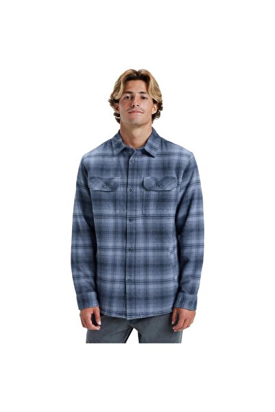 Quiksilver Ανδρικό πουκάμισο Venture Overshirt Sherpa