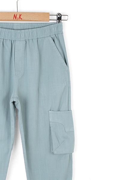 nk kids Boy's Green Trousers 68519 Model