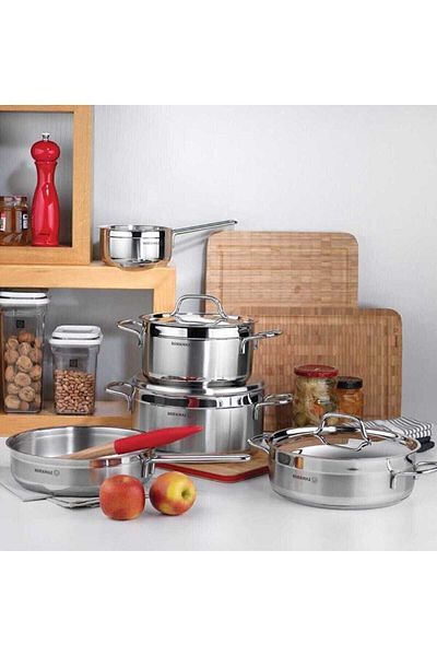KORKMAZ A1024 Alpha 26 Cm Short Pot