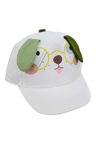 Aware Time Kitti 1-3 Years Old Baby Boy & Child 3D Summer Hat