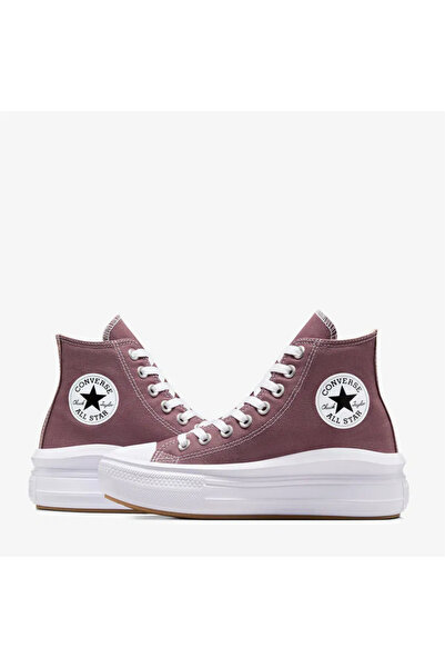 Converse Chuck Taylor All Star Move Platform Kadın Sneaker Mor