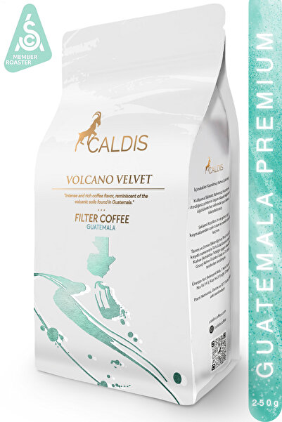 Caldis ® Volcano Velvet™ 250 gr Guatemala Yöresel Filtre Kahve