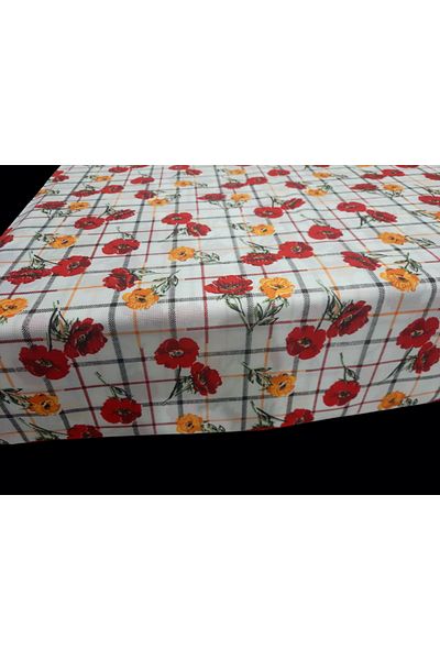 Berkut home Battal Size Raschel Table and Tablecloth, Stain Resistant, 210X200 cm