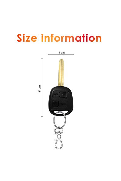 3XR Car Keyless Entry System with Remote Lock Unlock, Trunk Release, Compatible with All Vehicles