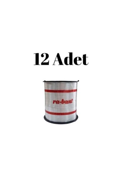 rabant Raffia 12 Pieces 5mm X 300 Meters White