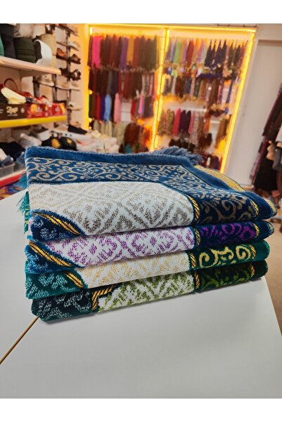 semazen 5 Adet Lüks Kadife Seccade (HAC-UMRE-ÇEYİZLİK-DAGITMALIK)