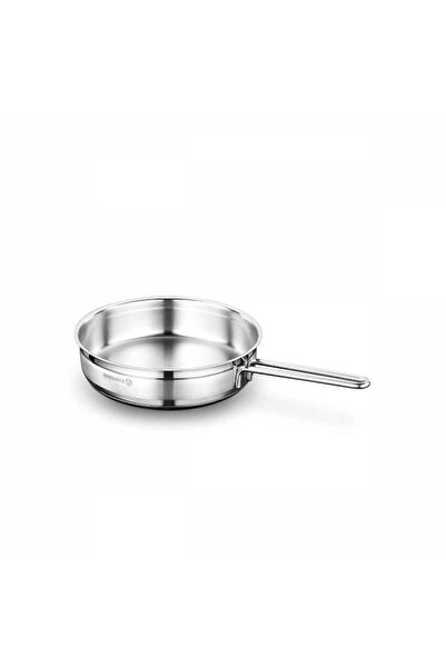 KORKMAZ A1021 Alfa 24 Cm Stainless Steel Pan