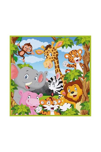 Parti Adresi Χαρτοπετσέτα Safari Concept Χαρτοπετσέτα γενεθλίων 16 τμχ