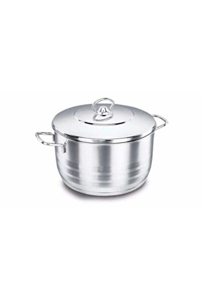 KORKMAZ Astra Steel Pot 18X10Cm A1894 Fma02654