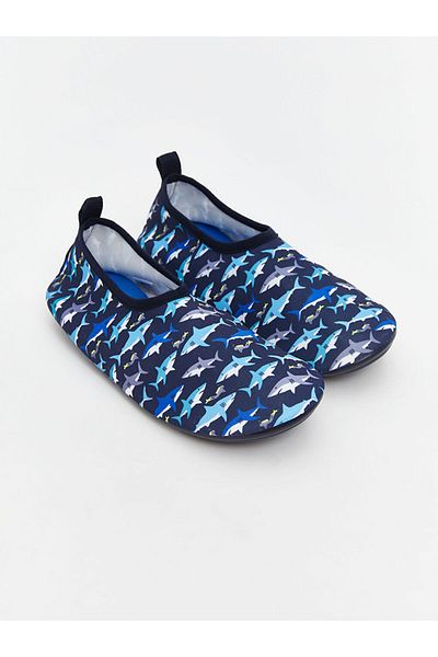 LC Waikiki New Season Seagull Printed Boys Sea Shoes - S5Nn93Z4