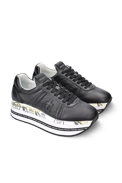 Premiata New Men's Deporte Shoe - 3873 Black