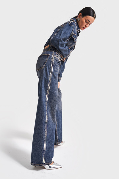 its basic Női 2W4-8 Skater Fit farmer farmer, laza szabású