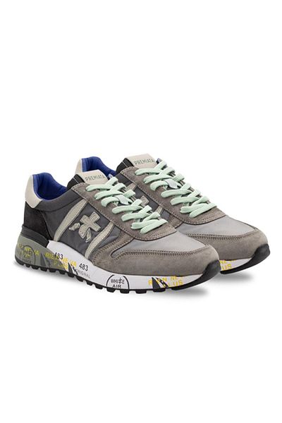 Premiata 4586 Anthracite Shoes