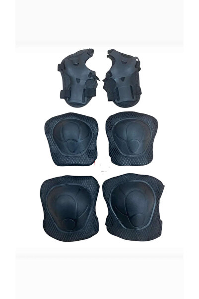 Numaca Çocuk Koruyucu Set Dizlik Dirseklik Bileklik 6 Parça Paten Scooter Bis...