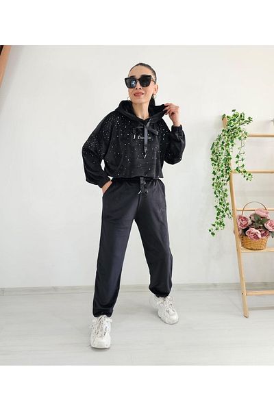 6 butik altı üstü butik Σετ αθλητικής φόρμας Stone Velvet