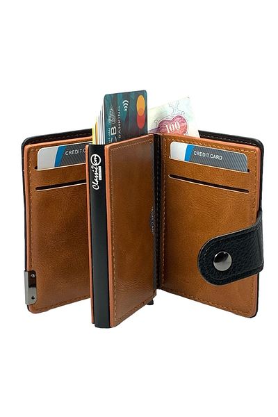 Classic Milano RFID Blocking Faux Leather Wallet for Men and Women