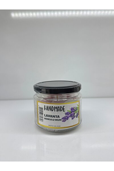 Gül Mum MAGNOLYA MUM LAVANTA KOKULU