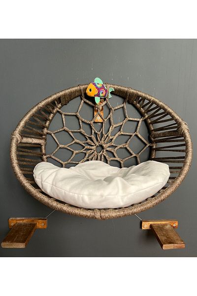 lüxperi Cat Dog Heating Hanger Bed