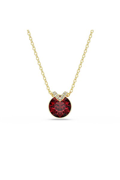 Swarovski 5724287 Swarovski Kolye Mp Bella:Pend Mfp Ruby/Gos