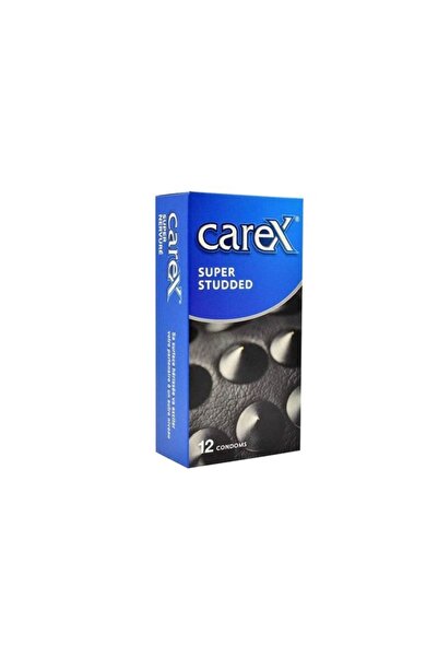 CAREX Condoms Super Studded 12S