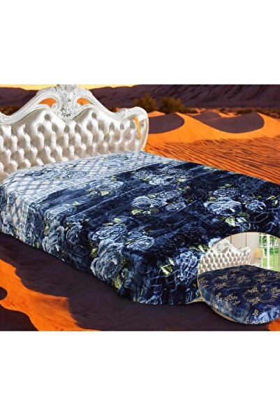 smart home Luxury Double-Sided Winter Blanket - Soft, Silky, Double-Layer Bed Blanket - 4 kg - 200 x 240 cm