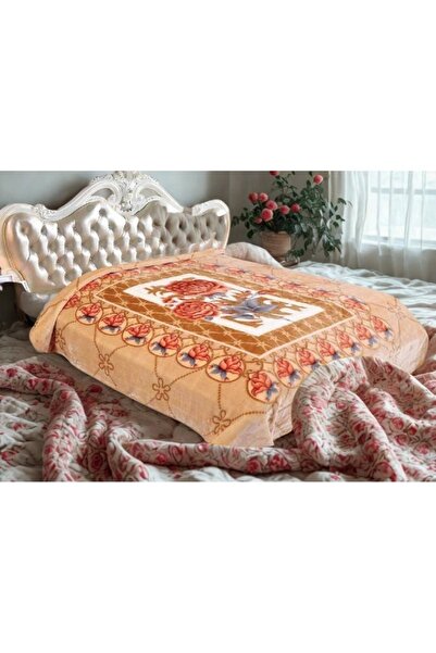 smart home Luxury Double-Sided Winter Blanket - Soft, Silky, Double-Layer Bed Blanket - 4 kg - 200 x 240 cm
