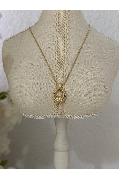 MyladyAccessoriess Özel Seri Zirkon Taş Detaylı Minimal Kolye