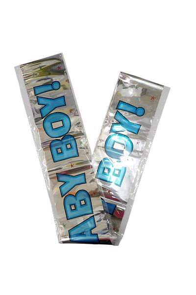 Generic It's a Boy Baby Shower Banner