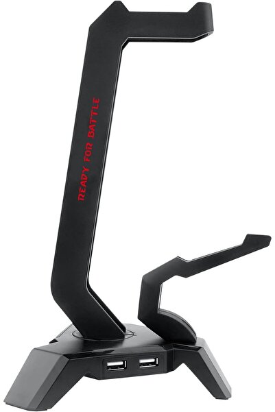 REDRAGON حامل سماعات الرأس HA311 Scepter Elite RGB مع موزع USB