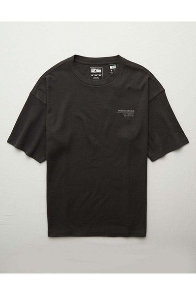AMERICAN EAGLE AE 24/7 Boxy Graphic T-Shirt