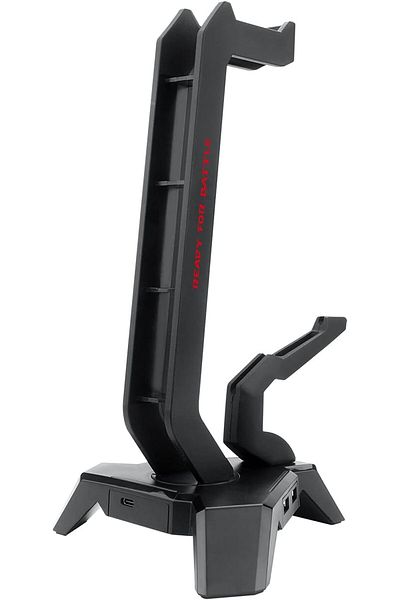 REDRAGON حامل سماعات الرأس HA311 Scepter Elite RGB مع موزع USB