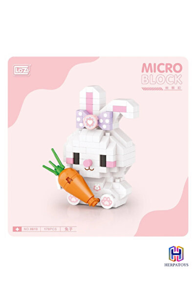 Genel Markalar LOZ Mikro Block Tavşan 170 Parça LZ-8610