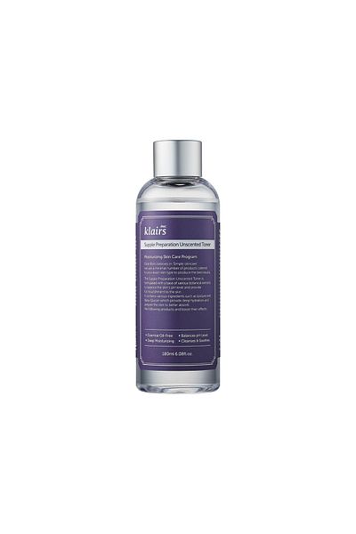 Dear Klairs Dear, Klairs Supple Preparation Unscented Toner