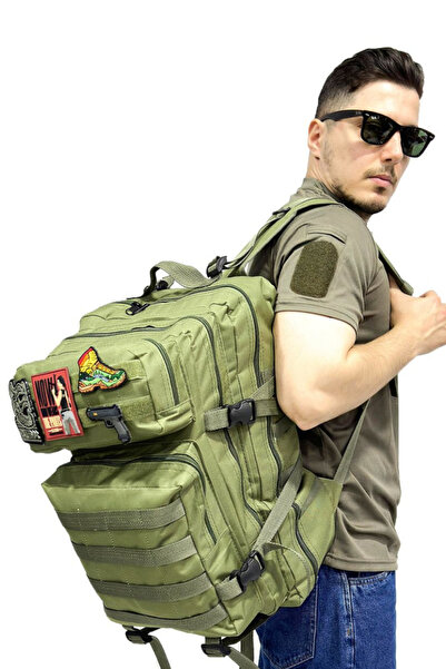 KORDAK Αθλητική τσάντα Tactical Veil 50 L